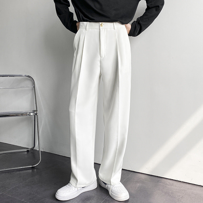 Men's Slim Fit Casual Pants