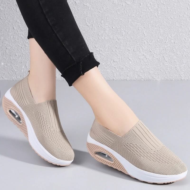 Women's Orthopedic Sneakers with Arch Support for Flat Feet
