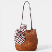 Bolso de Paja Mujer Un Hombro