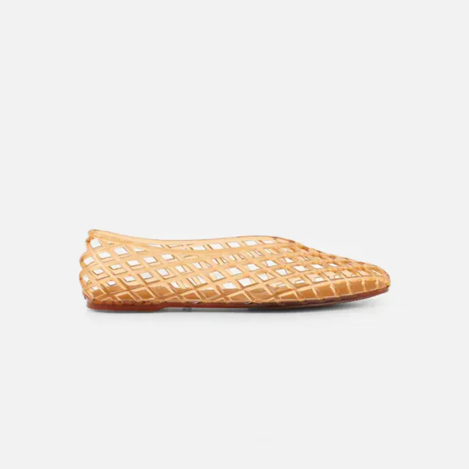 Bailarinas Mujer Premium Trenzadas – Zapatos Planos Transpirables para Verano