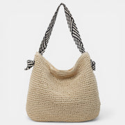 Bolso de Paja Mujer Grande
