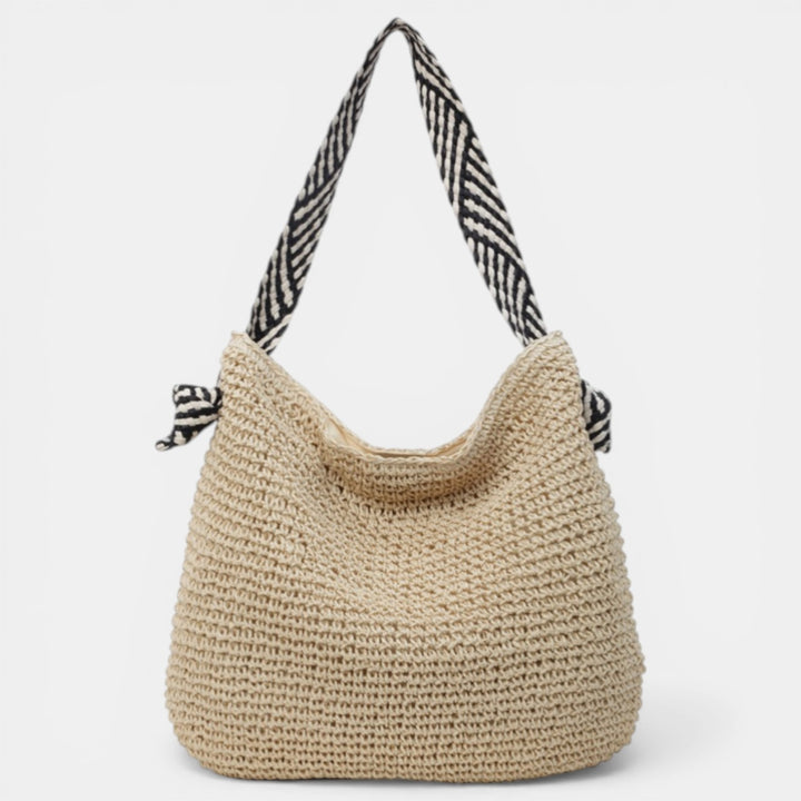 Bolso de Paja Mujer Grande