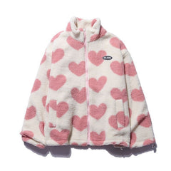 Abrigo Reversible Mujer Acolchado - Oversize Doble Cara