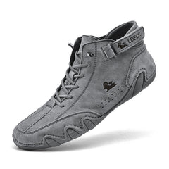 Zapatos Ortopédicos Hombre Impermeables y Antideslizantes