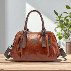 Bolso Bucket de Lujo Mujer