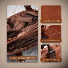 Bolso Bucket de Lujo Mujer