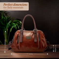 Bolso Bucket de Lujo Mujer