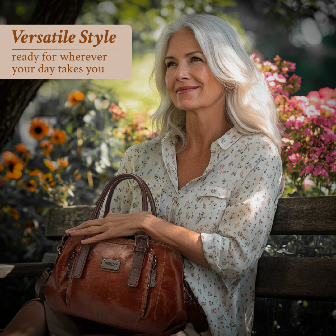 Bolso Bucket de Lujo Mujer