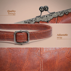 Women's Vintage Flap Bag