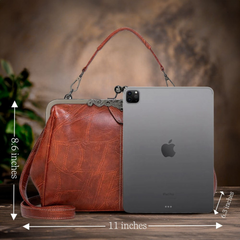 Women's Vintage Flap Bag
