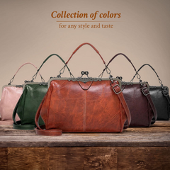 Women's Vintage Flap Bag