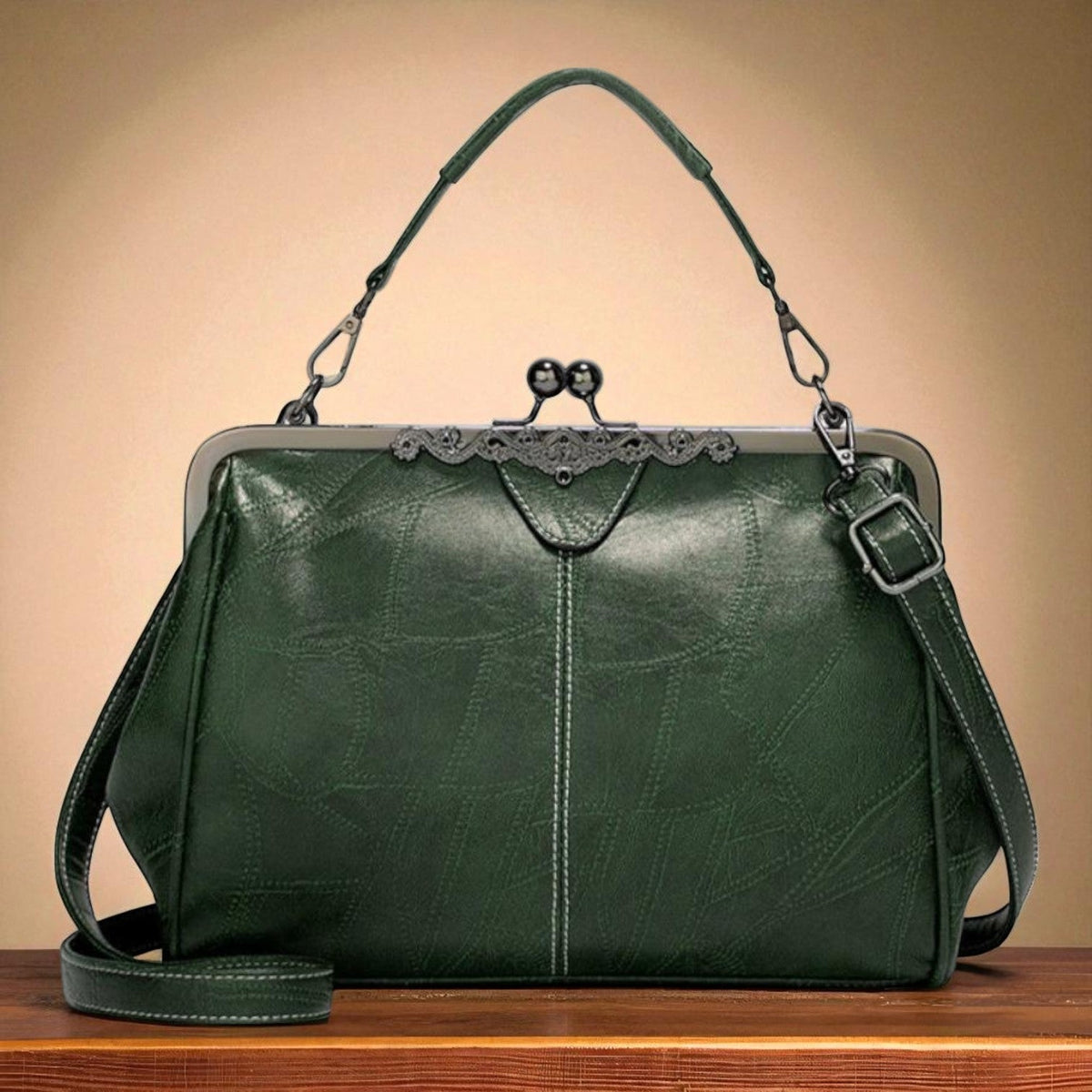 Women's Vintage Flap Bag