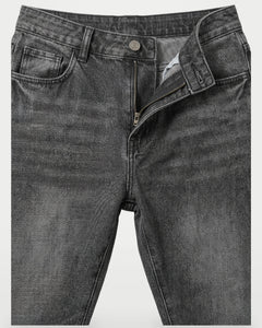 Men's Relaxed Fit Straight Leg Jeans