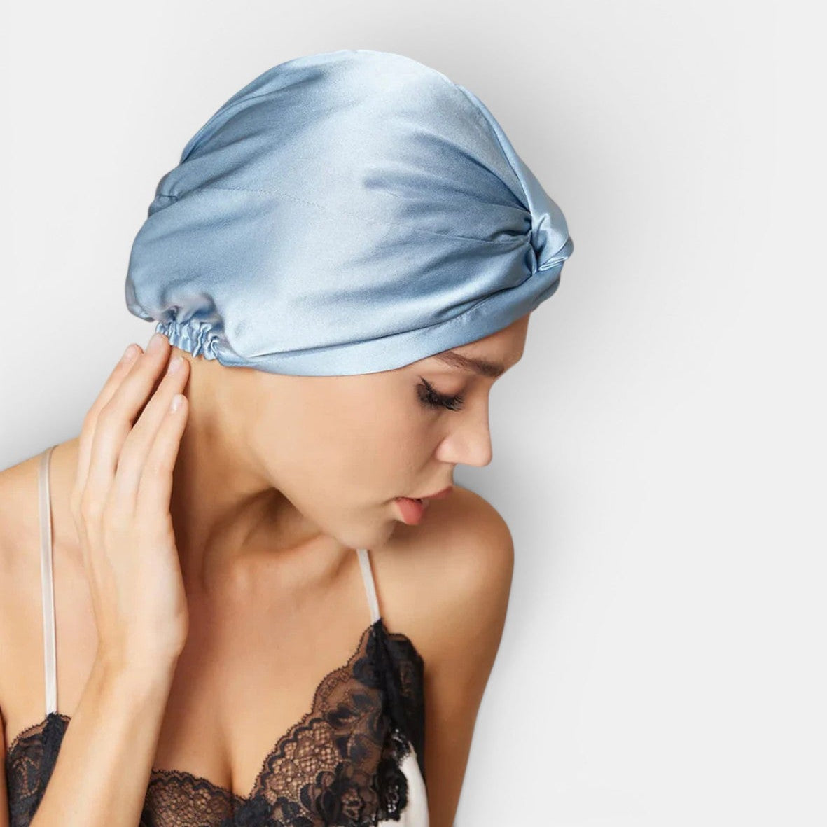 Premium Silk Sleep Cap