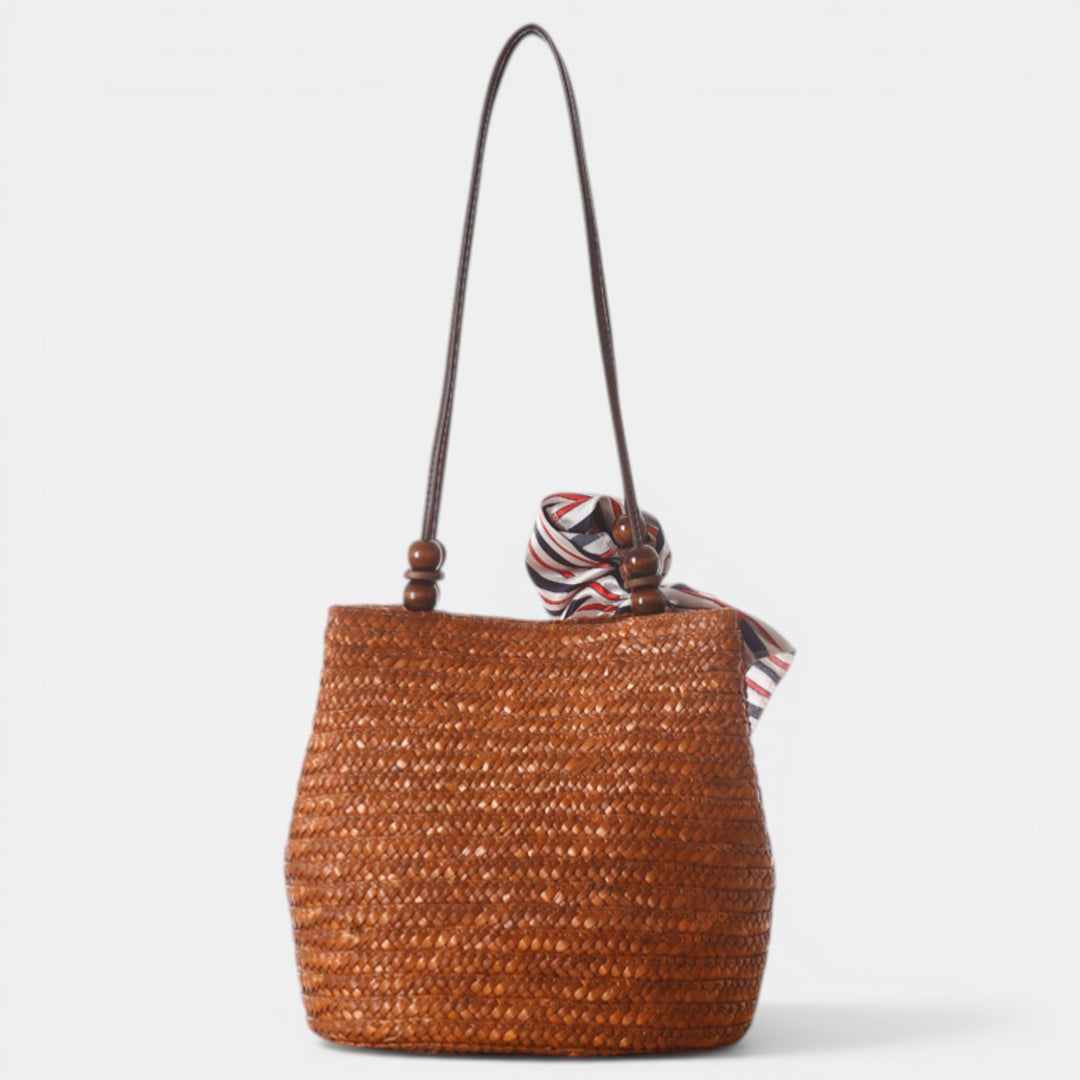Bolso de Paja Mujer Un Hombro