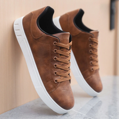 Zapatillas de Cuero Elegantes para Hombre