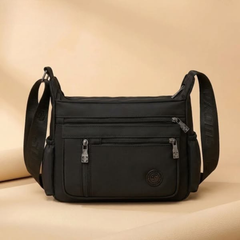 Bolso Cruzado Mujer Multi-Compartimentos