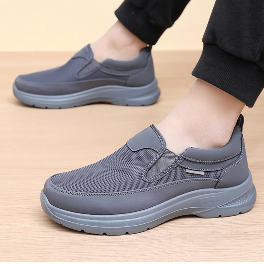 Zapatillas Ortopédicas Cómodas para Hombre con Puntera Ancha