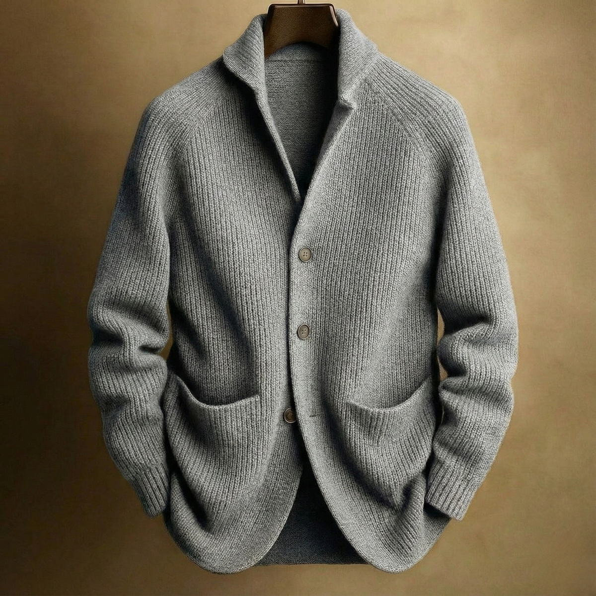 Cárdigan de Lana Canalé para Hombre