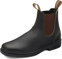 Men's Chelsea Boots - Chisel Toe, Elastic Side Panels