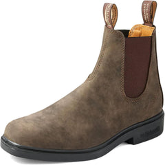 Men's Chelsea Boots - Chisel Toe, Elastic Side Panels