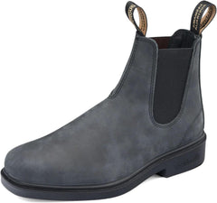Men's Chelsea Boots - Chisel Toe, Elastic Side Panels