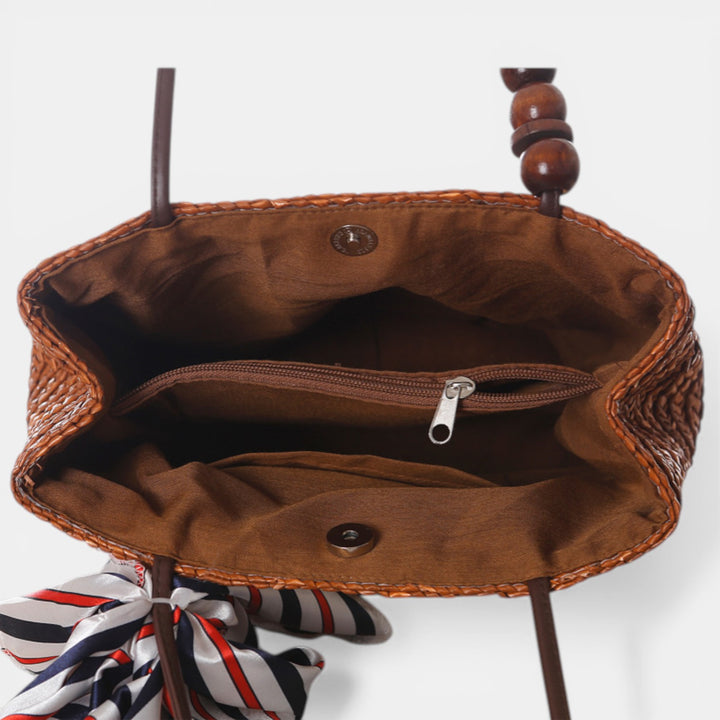 Bolso de Paja Mujer Un Hombro