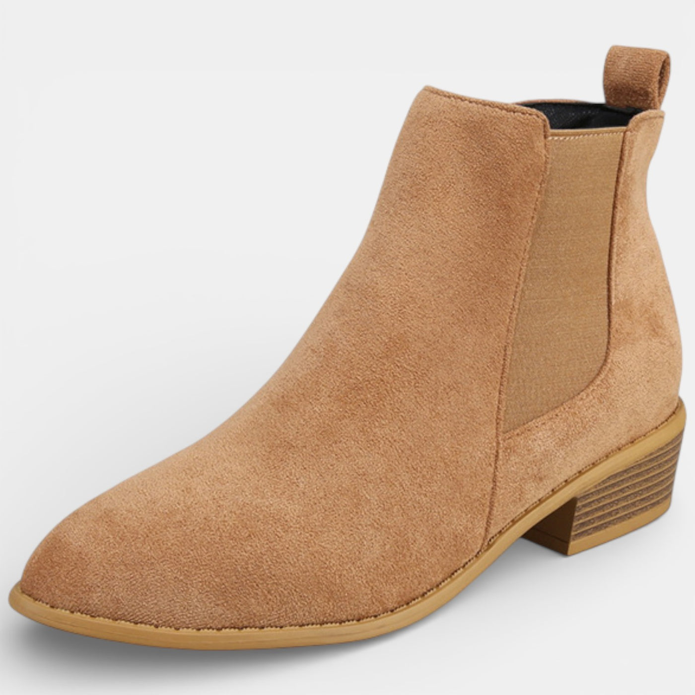 Botines de Ante Para Mujer