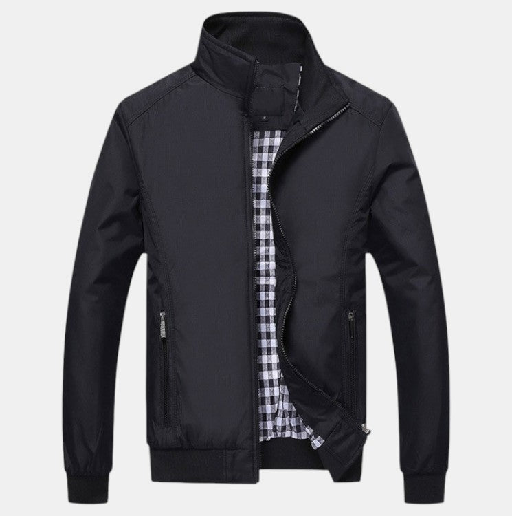 Chaqueta Casual Hombre Cómoda y Ligera