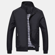 Chaqueta Casual Hombre Cómoda y Ligera