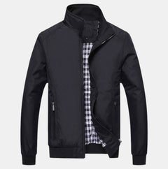 Chaqueta Casual Hombre Cómoda y Ligera