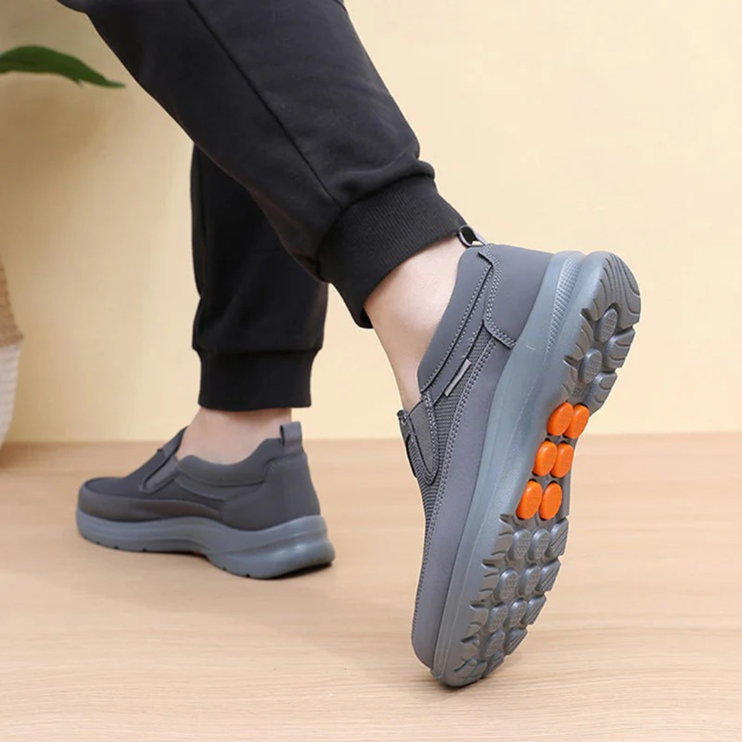 Zapatillas Ortopédicas Cómodas para Hombre con Puntera Ancha