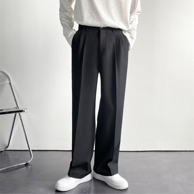 Men's Slim Fit Casual Pants