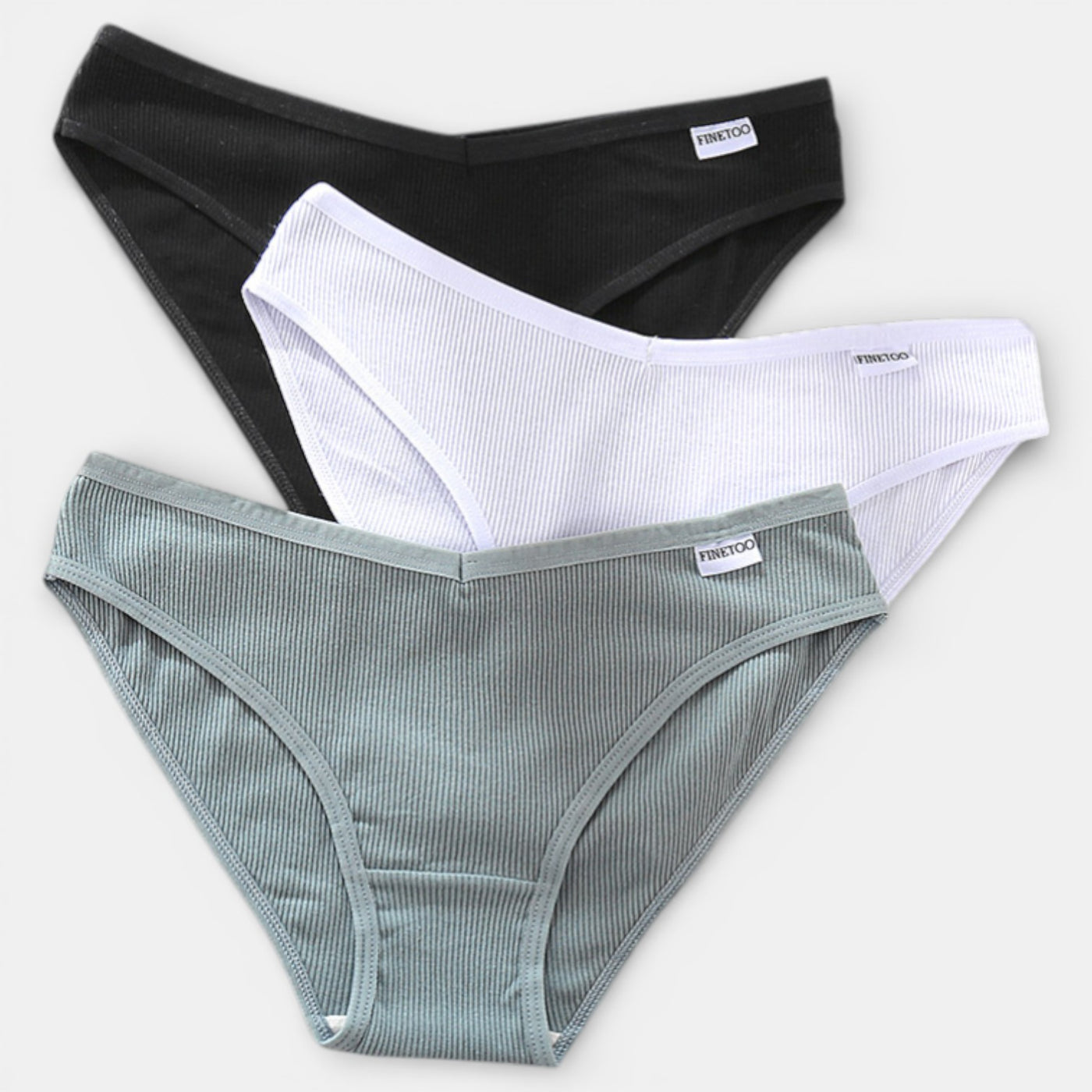Pack of 3 Women's Cotton Briefs