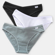 Pack of 3 Women's Cotton Briefs