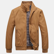 Chaqueta Casual Hombre Cómoda y Ligera