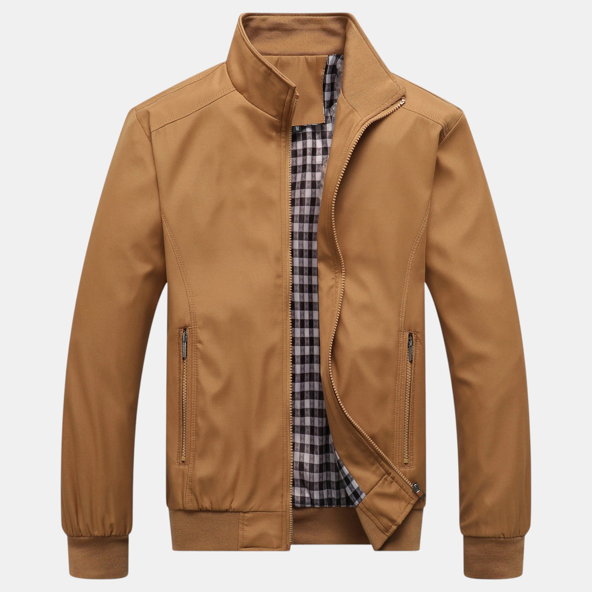 Chaqueta Casual Hombre Cómoda y Ligera