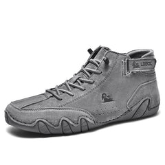 Zapatos Ortopédicos Hombre Impermeables y Antideslizantes