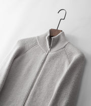 Cárdigan Hombre Premium 100% Merino Wool