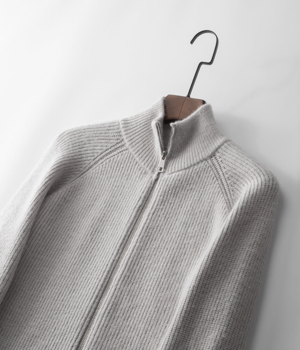Cárdigan Hombre Premium 100% Merino Wool