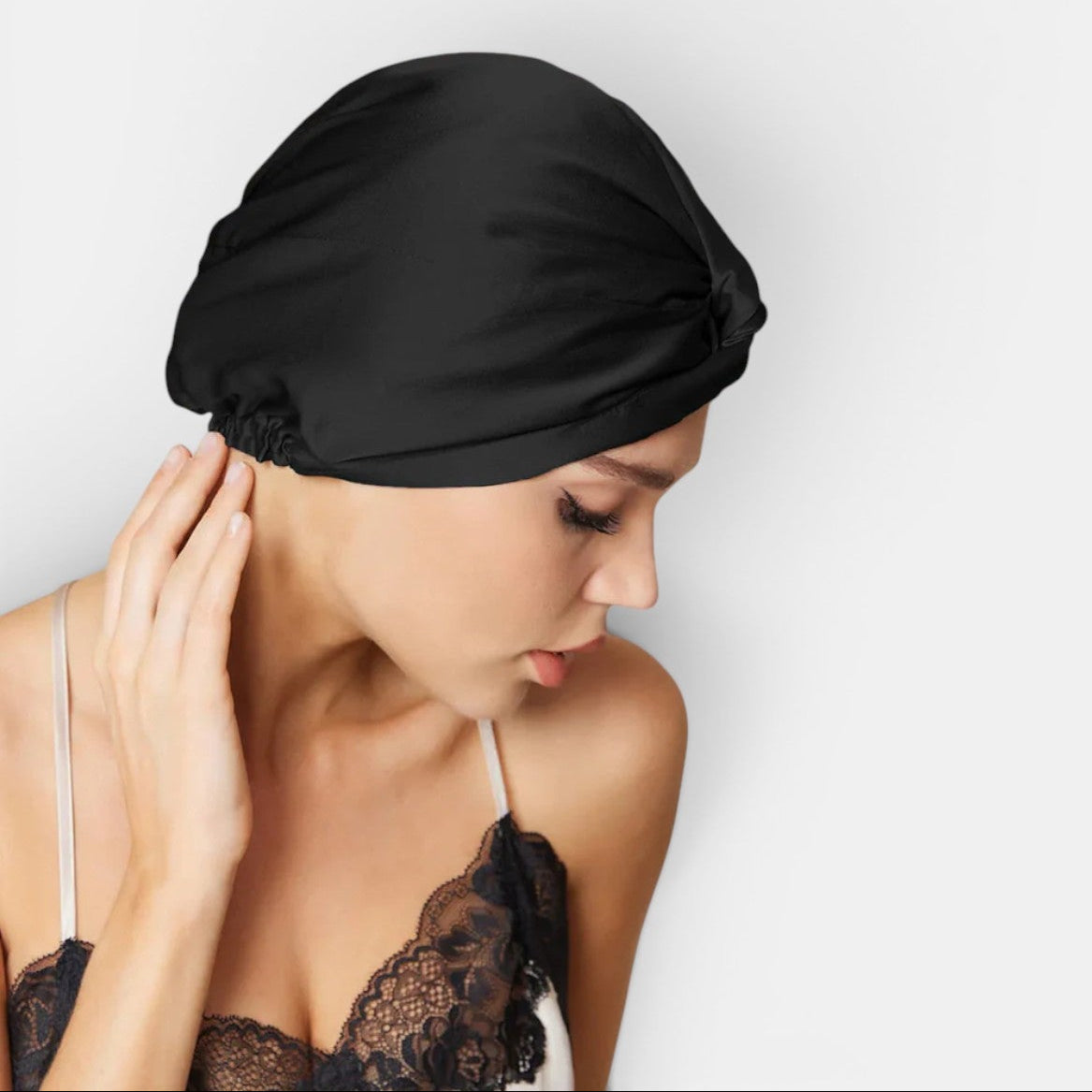 Premium Silk Sleep Cap
