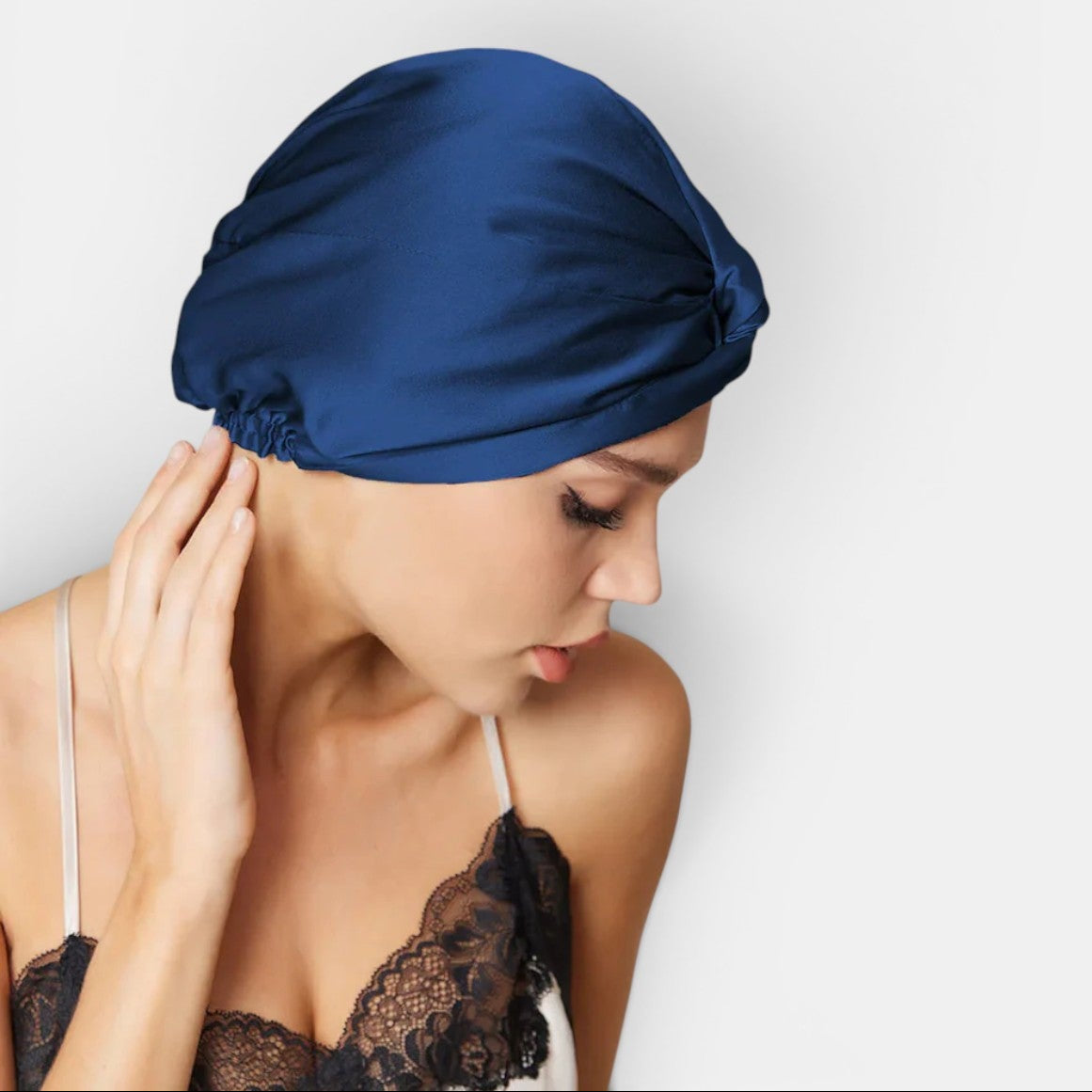 Premium Silk Sleep Cap