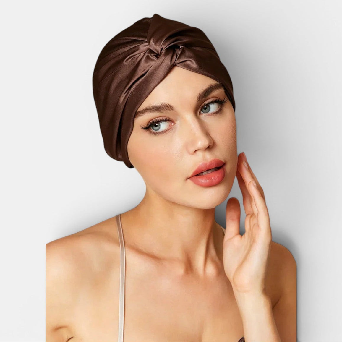 Premium Silk Sleep Cap