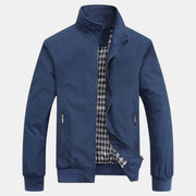 Chaqueta Casual Hombre Cómoda y Ligera