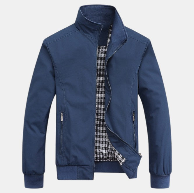 Chaqueta Casual Hombre Cómoda y Ligera
