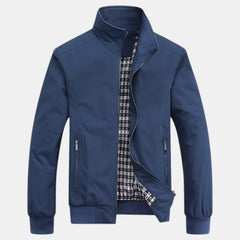 Chaqueta Casual Hombre Cómoda y Ligera