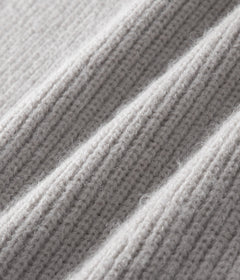Men's 100% Merino Wool Zip Cardigan - Knit Sweater Jacket