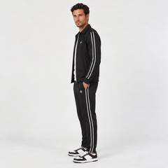 Men's Full-Zip Tracksuit Set - Jacket and Jogger Pants
