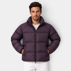 Chaqueta Acolchada Corta Unisex Ligera para Invierno