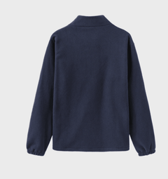 Men's Fleece-Lined Half-Zip Sweater - Quarter-Zip Pullover